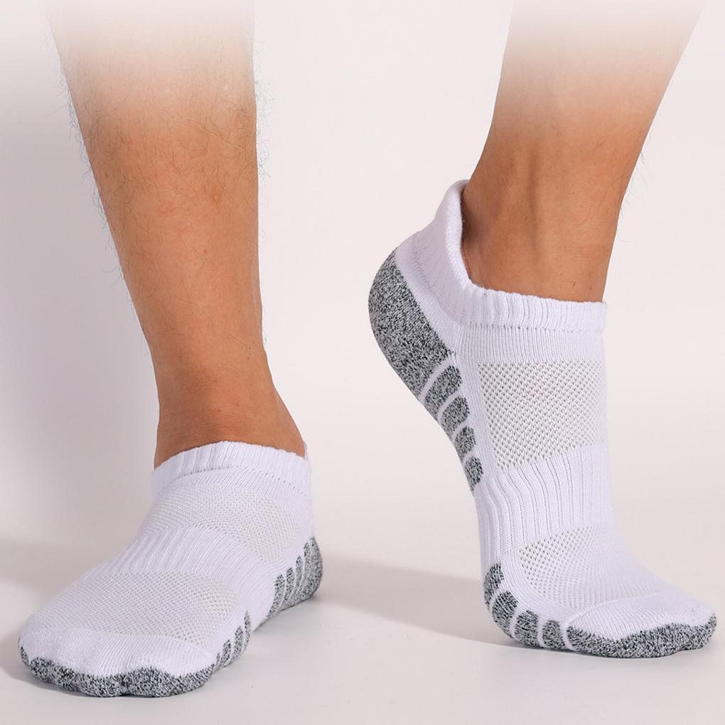 Adults Sports Socks Warm Running Comfortable Soft Men Women Warm Nonslip Elastic Cotton Sock Ankles Feet Accessories