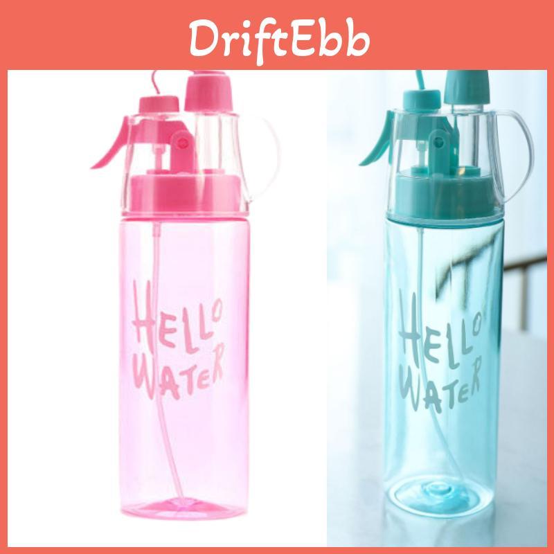 Mist Spray Water Bottle With Lightweight And Stylish Design