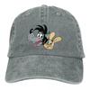 Vintage Nu Pogodi Wolf And Rabbit Baseball Caps for Unisex Women Distressed Denim Headwear Outdoor Golf Unstructured Soft Caps Hat