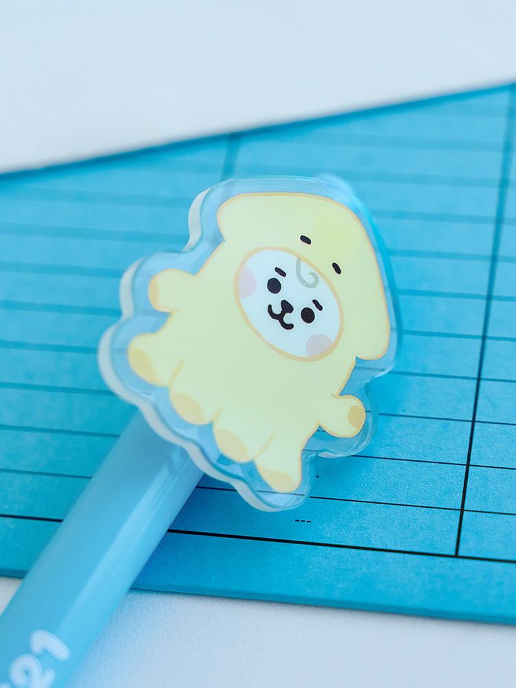BT21 RJ Baby Ocean Friends Acrylic Gel Pen