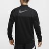 Nike Therma-Fit Element Crew Neck Logo Design Versatile Jacket Men Jacket Black FZ1116-010
