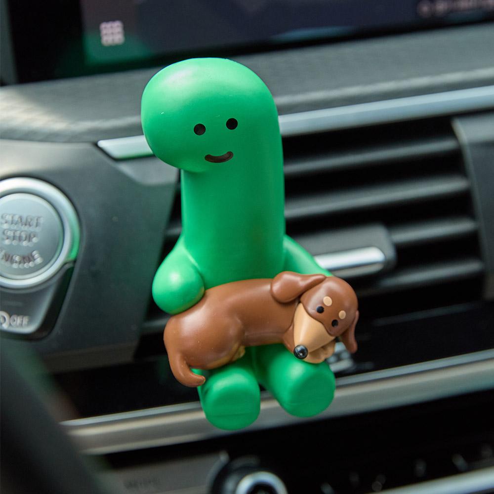 Joguman Brachio & Woody  Throw Away  Car Air Freshener - Pine Woody Scent