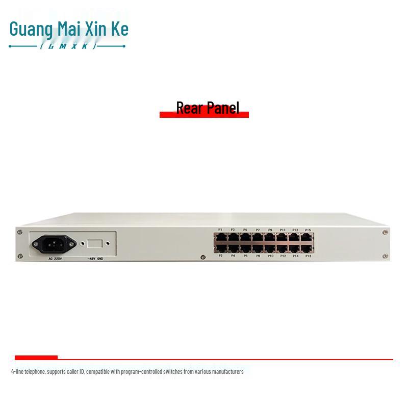GMXK LMFPCM4 Telephone Optical Transceiver