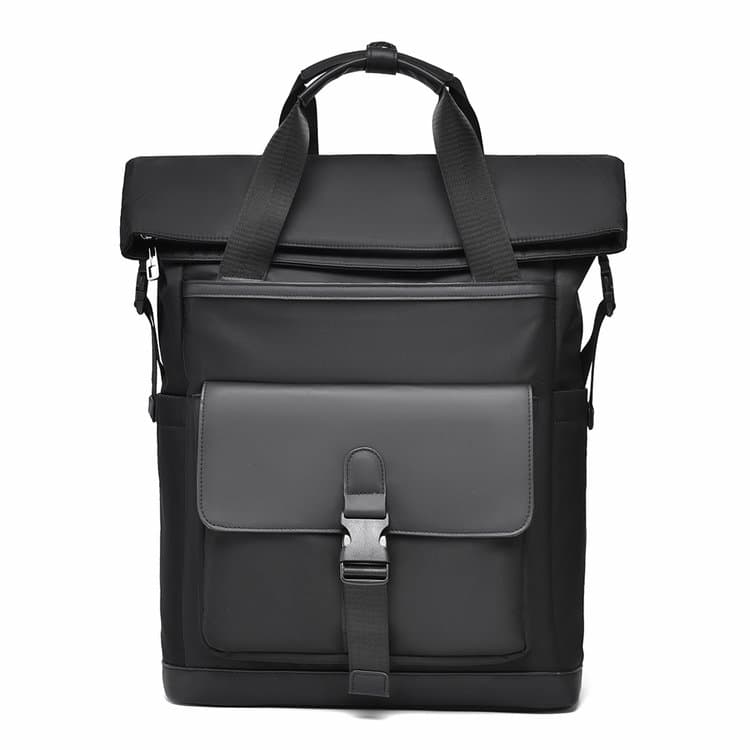 

New large-capacity computer backpack commuter backpack 44*13*30cm чёрный