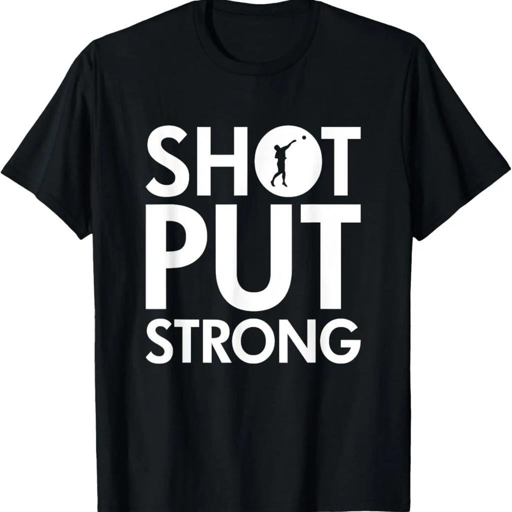 Shot Put Strong Track and Field Shirt