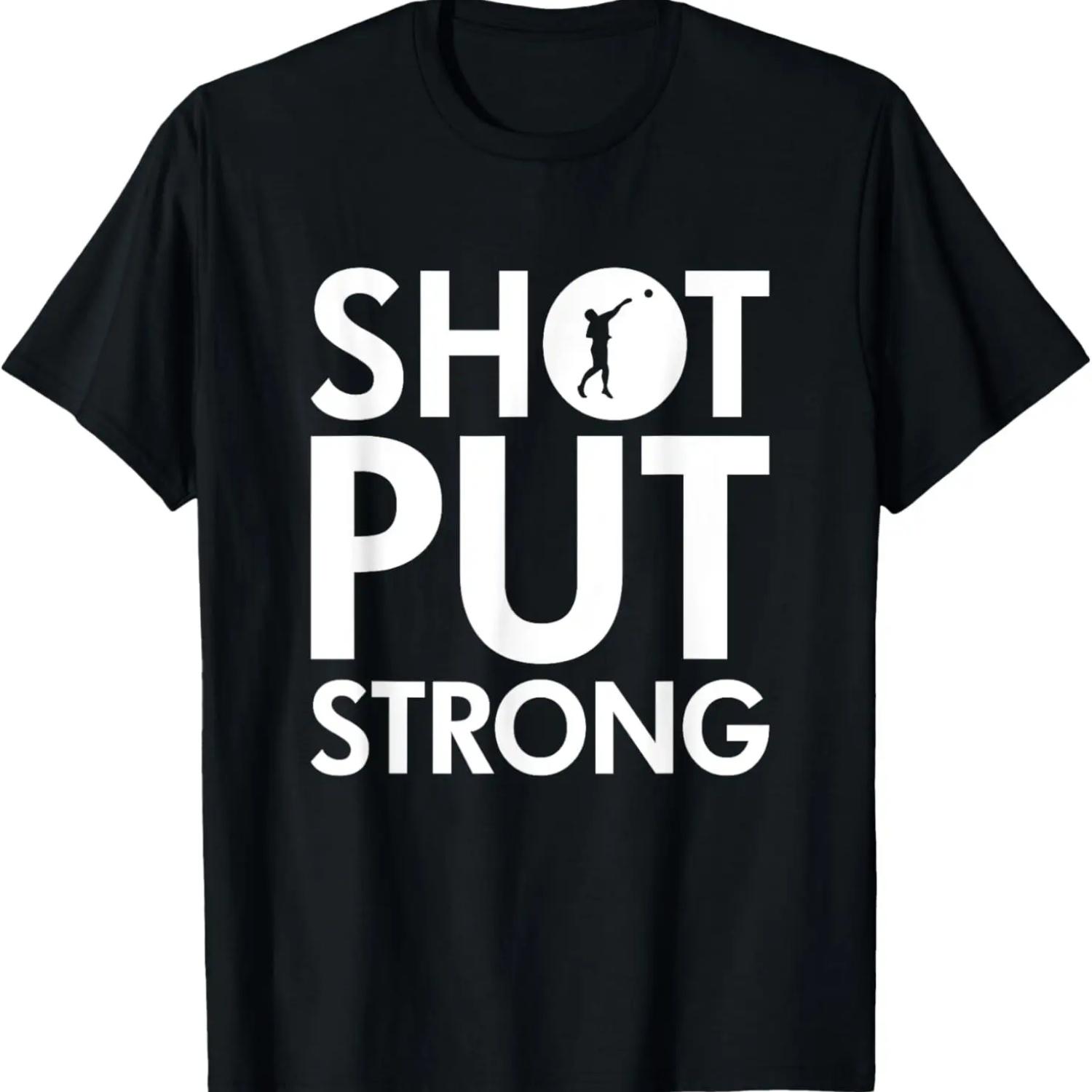 

Shot Put Strong Track and Field Shirt XXXXXL чорний