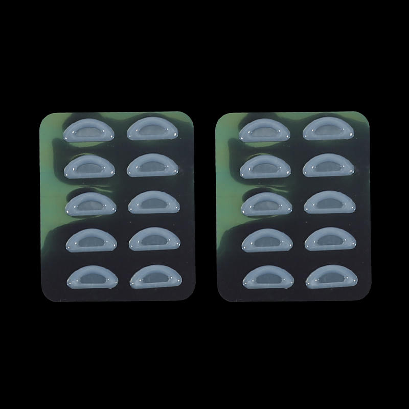 Anti-Slip Eyeglass Concave Convex Nose Pads Stick On Adhesive Thin Nose Pads for Glasses and Sunglasses