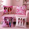 Teen Comedy American Movie MMean Girls Cushion Cover Pillow Case Soft Skin Friendly Fabric  Concealed Zipper
