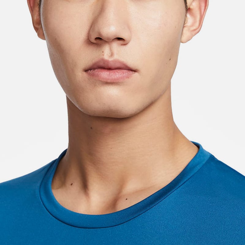 Nike Dri Fit Rise 365 Running Energy T Shirt Men's Blue FN3295-476