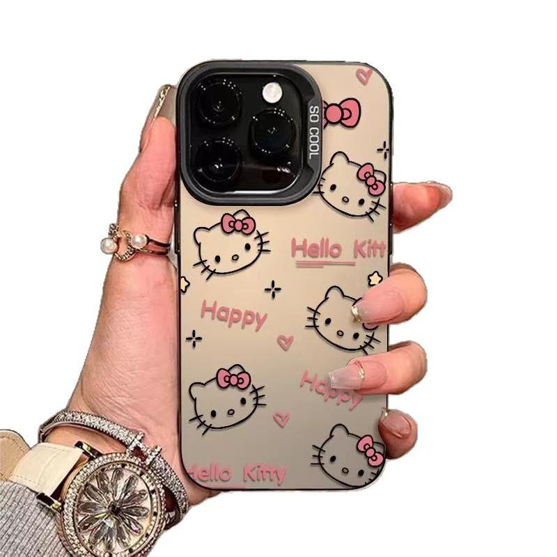 Hello Kitty Case for iPhone 16 Pro Max/15 Plus/14 Pro/11X - Hot Seller