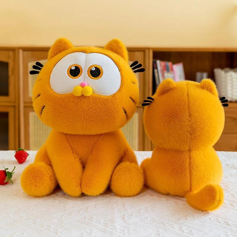 25CM Gar Field Stuffed Plush Doll Kawaii Plushie Toy Cartoon Anime Cat Plush Decoration Gift