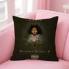 Hip Hop Rapper Rod Wave Pillow Cover Sofa Cushion Cover Home Room Decoration Children Gift