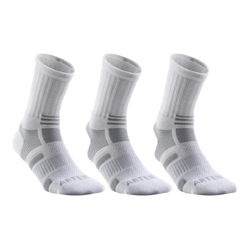 Decathlon High-Top Long Terry Thickened Sports Socks 35-38