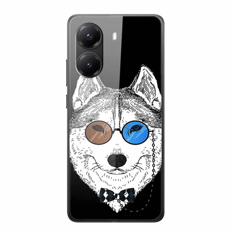 For Poco X7 Pro Phone Case Soft TPU Bumper Tempered Glass Hard Back Cover Case For Xiaomi Poco X7 Pro Case X 7 Pro Funda Coque