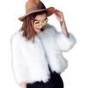 LJX 2024 Moda Inverno Cappotto di peluche Cappotto da donna allentato Cappotto da donna elegante autunno Fodera in cotone ispessito Cappotto da donna invernale top ispessito