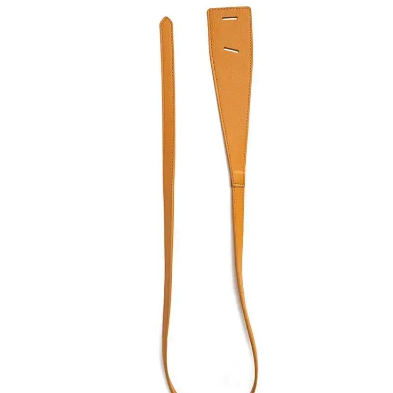 Women Elegant Coat Belt Korean Simple Irregular Buckle Windbreaker Knotted Waist Seal Clothes Accessories Creative Gifts