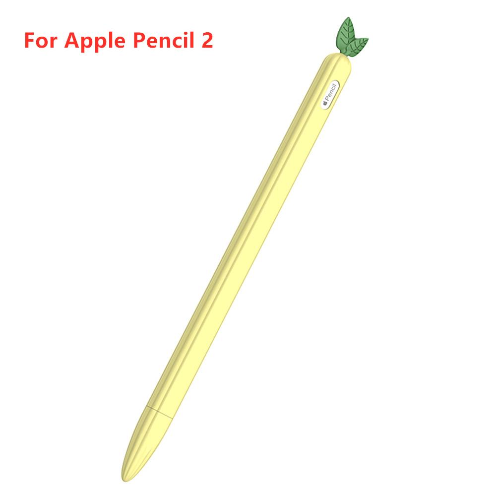 

Protective Cover Case For Apple Pencil 2 Silicone Case For iPad Pencil 1 2 Anti-lost Case For Apple Pencil 2 1 Stylus Protector