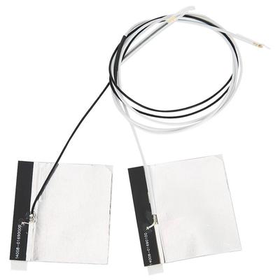 Set 2pz Fai da te Antenna WiFi M.2 NGFf Integrata per Laptop 2.4 5G per INTEL