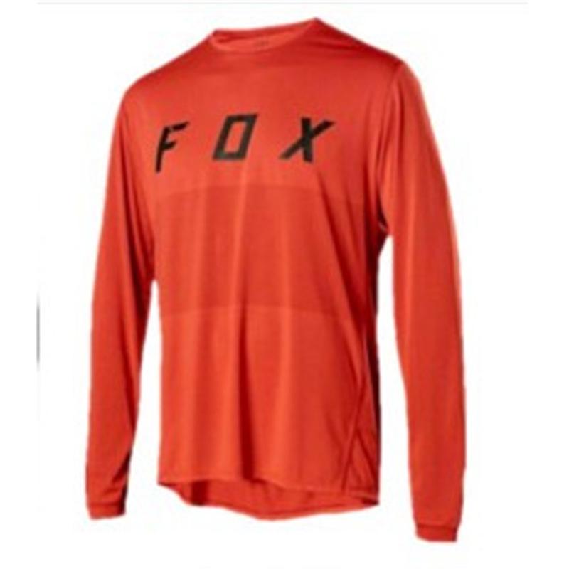 Vielseitiges Langarm-Radtrikot - Stilvoll & Atmungsaktiv für Cross-Country-Offroad, Europäische & Amerikanische Größen