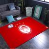 1PC rug Olympiacos Fc Team Crest Carpet, Chair Rug,Area Rug for Office Bedroom living rooms bedroom, Doormat decor Christmas fan gifts