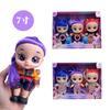 K-POP Demonenjager Meisjesgroep 5D Oogmasker Thema Muziek PVC Figuur, 7-Inch 18CM Verzamelbaar Speelgoed