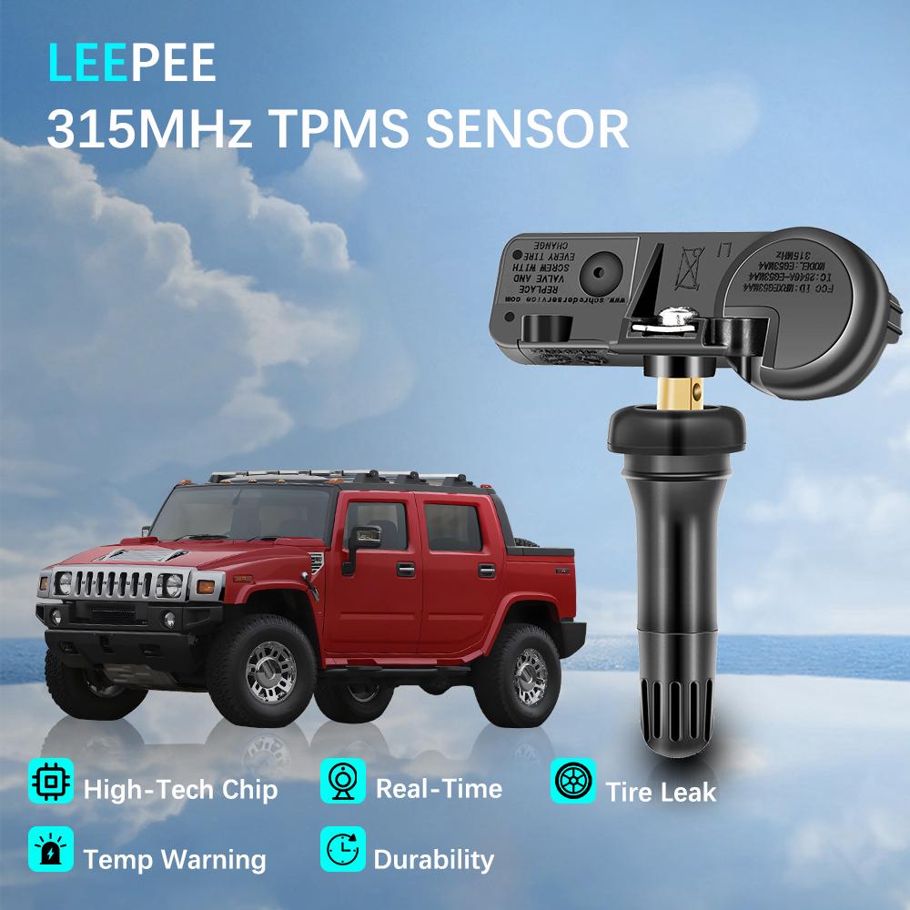 315MHz TPMS Sensors for GMC Buick Chevrolet Cadillac Pontiac Saturn Car Tire Pressure Monitoring System Car Sensors 1/4pcs