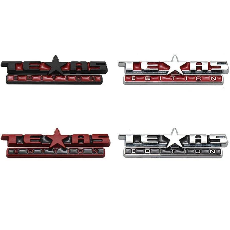 Car Styling Rear Trunk Badge Side Window Sticker for ert1 Texas Edition Wrangler Compass Liberty Renegade Grand Cherokee emblem 1ert