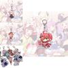 Atemberaubender Hololive Vtuber Schlüsselanhänger mit Gawr Gura Mori Usada Fubuki Suisei für Anime-Fans
