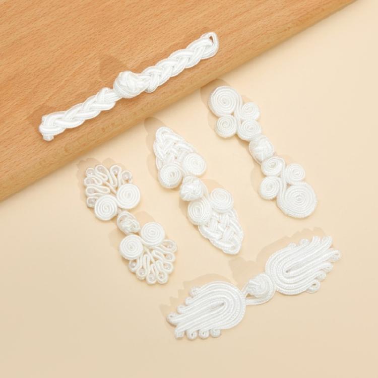 Елегантна ґудзик-жабка для китайського традиційного одягу, ремісничі аксесуари