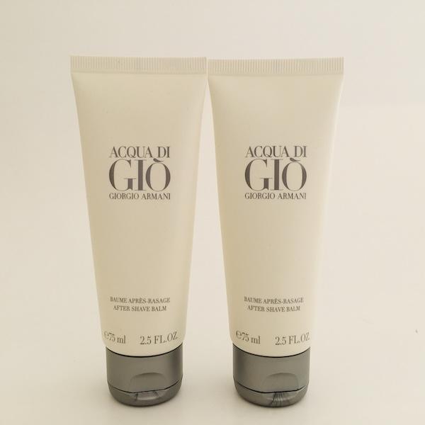 Giorgio Armani Acqua di Gio Бальзам после бритья 150 мл (2x 75 мл)