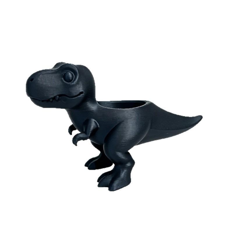 1PC New Product 3D Printing Dinosaur Potted Plant Tabletop Ornament Succulent Potted Plant