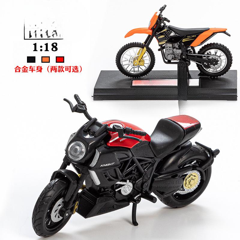 1:18 Alloy Sports Motorcycle Model Diecast Metal Motorbike Collection Simulation Window Display Home Office Decor Ornament Gift