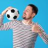 Fußball-Armbänder, verstellbares Charm-Armband, Teamspieler-Freundschaftskordel-Armbänder, Fußball-Fan-Armband für Mädchen und Jungen, Sport-Party-Geschenke