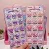 1Pcs 3D Relief Sticker Candy Crystal Butterfly Star Sticker Diy Scrapbook Notebook Decorative Sticker Reward Gift