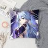 Robin Game H-Honkai Star Rail Pillow Case Fashion Square Pillowcase Bedroom Sofa Room Ins Decoration Leisure
