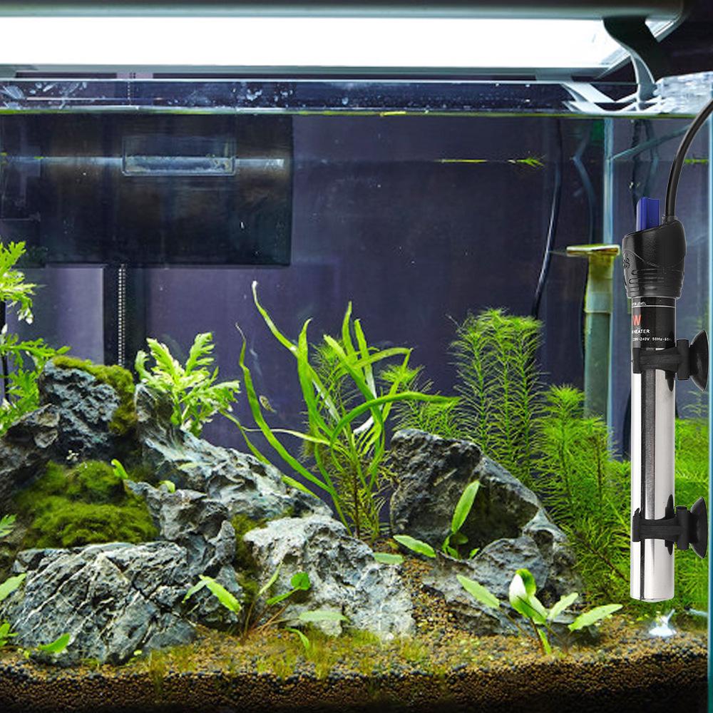 Risheng Explosion-Proof Stainless Steel Aquarium Heater Thermostat Rod