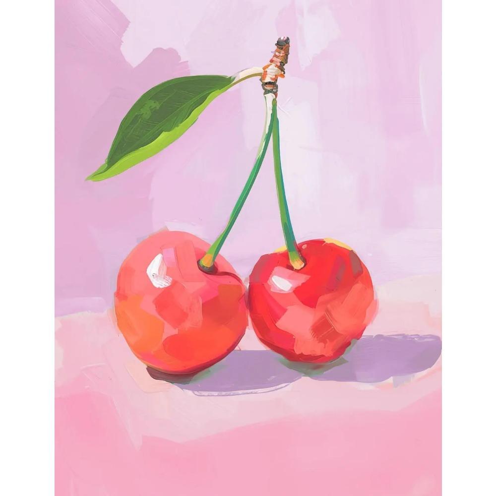 Colorful Summer Popsicle Poster Still Life Dining Room Breakfast Food Prints Canvas Painting Wall Art Picture Home Kitchen Decor