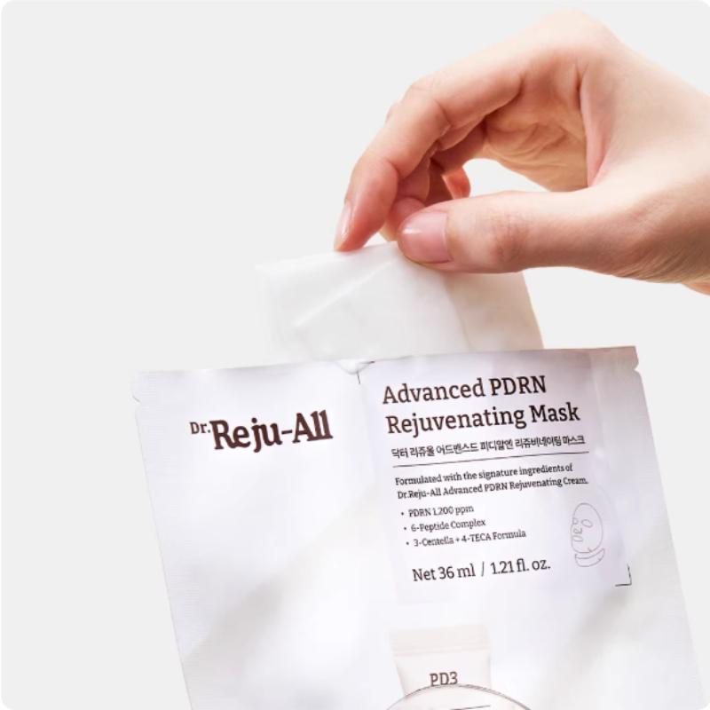 REJUALL Avancerad PDRN Föryngrande Mask 36ml*4st
