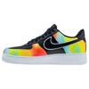New Air Force 1 Low Tie Dye Black CK0840-001