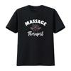 Physiotherapie Student T-Shirt Masseur vintage gewaschen Stilvoll Grafik Leicht vielseitig Designer Kleidung