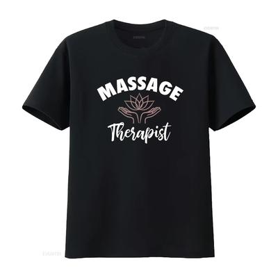 Physical Therapy Student S T Shirt Massage Therapist  Vintage Washed Stylish Graphic Slightly Versatile Designer Clothes