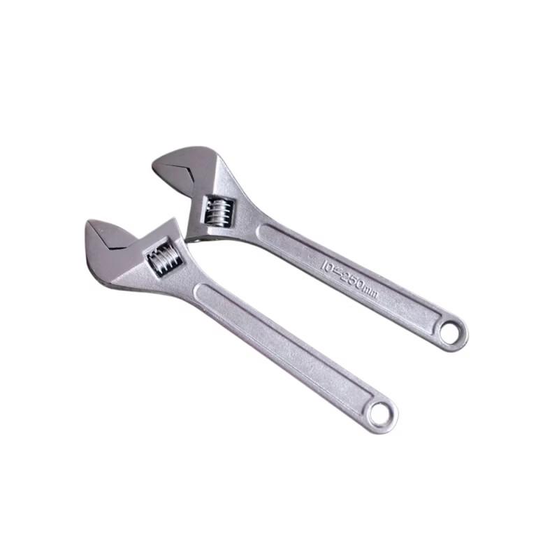 Duijiu 8-inch Large Opening Adjustable Wrench