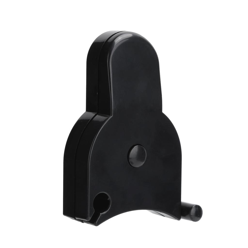 150cm   60in Body Waist Measuring Tape Accurate Head Hips Legs Retractable Measure Tape Black