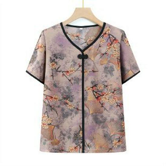Summer Shirts for Elderly Women: 2026 Grandma Style Tops & T-Shirts