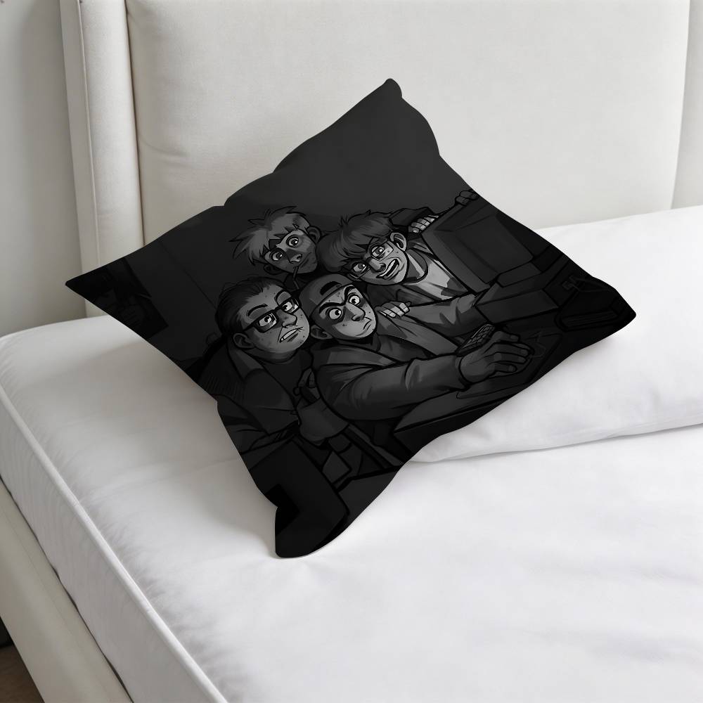 Cool The EEltingville CClub Decorative Square Pillow Cover Soft Comfortable Pillow Case Sofa Bed Home Decoration