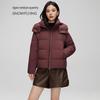 XueZhongFei Women's Short Elegant Winter Down Jacket X40141480F
