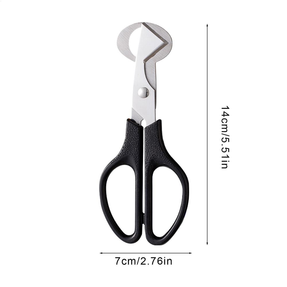 Forbici per Uova di Piccoli Uccelli (Piccioni, Quaglie) Taglio Aperto Guscio d'Uovo Separatore Guscio d'Uovo Uccello Tagliasigari Apribottiglie Pinza Strumenti da Cucina