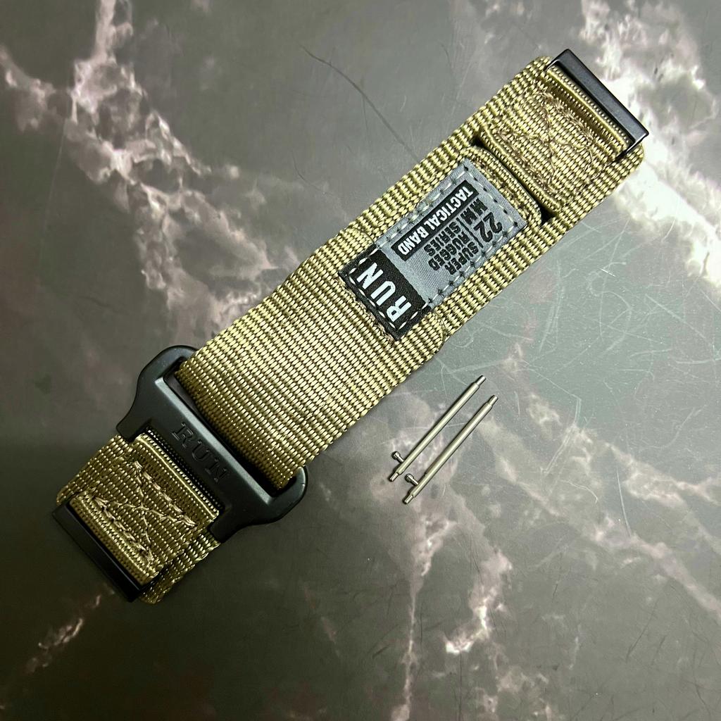 Suunto7 24mm Cinturino in Nylon Braccialetto Per Suunto9/9baro/Spartan Sport Easy Fit Cinturino Orologio D5 Cinturino da Polso Sostituibile