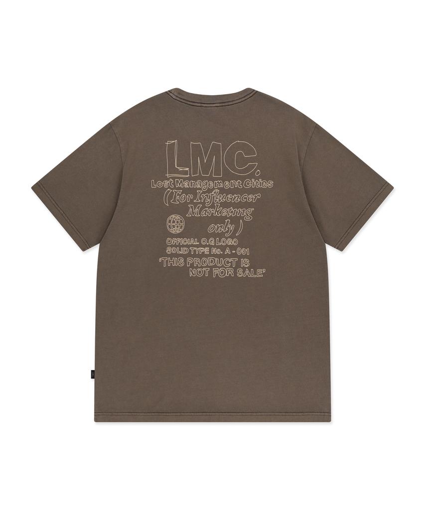 LMC Fn Doodle Tee Brown