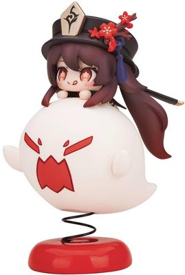 Apex Genshin Impact Valnöt Chibi Karaktär Svingande Stativ Icke-skala PVC & ABS & Metall Målad Komplett Figur